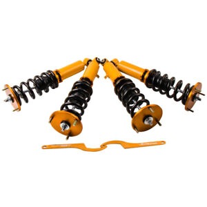 Easy-Clean Coilover Suspension for Toyota Supra MA70 JZA70 MK3 MKIII 87-92 Shock Absorbers