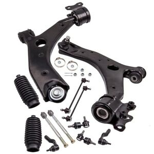Prime 12pc Front Lower Control Arms Tie Rod Sway Bars for Mazda?3?2004 – 2009 K620040