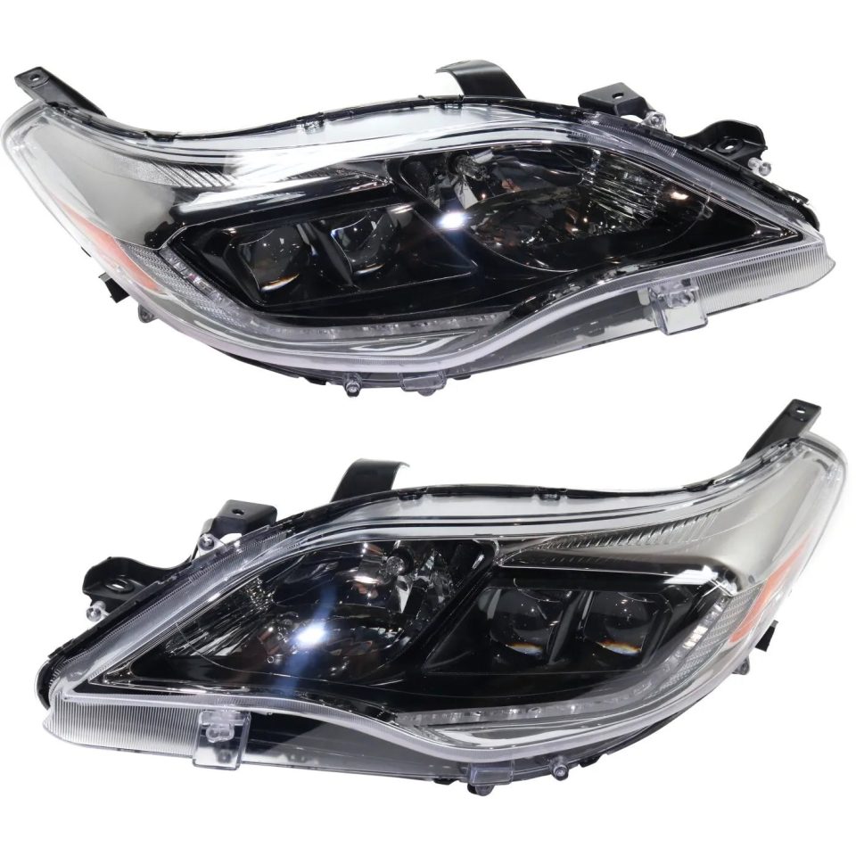 Essential Non-Toxic Headlight For 2016-2018 Toyota Avalon Driver and Passenger Side