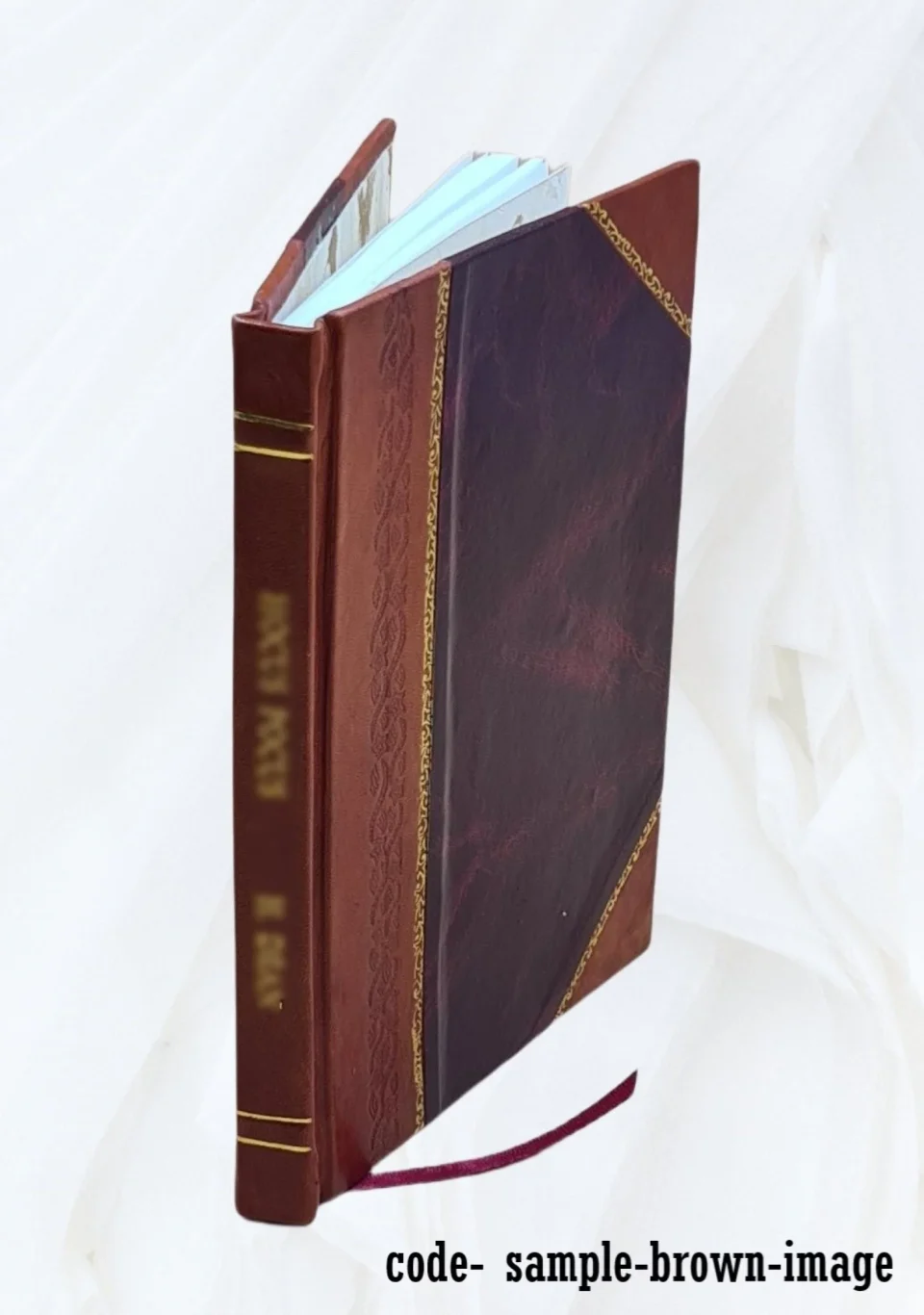 Natural Cast Iron Economics : a text for the Wisconsin Summer School for Workers in Industry / Russel [sic] Bauder, John A. [i.e. R.] Commons. 1929 [Leather Bound]