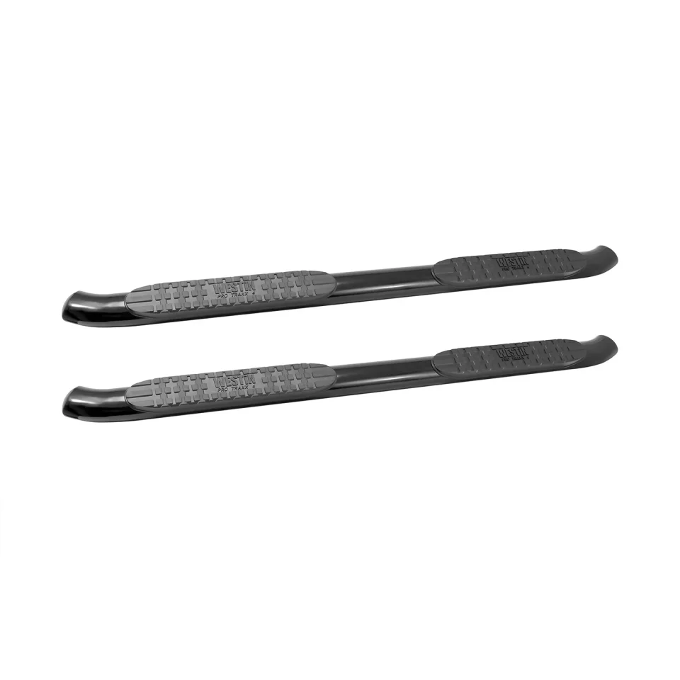 Cast Iron Westin 21-23245 PRO TRAXX 4 Oval Nerf Step Bars Fits 07-21 Tundra