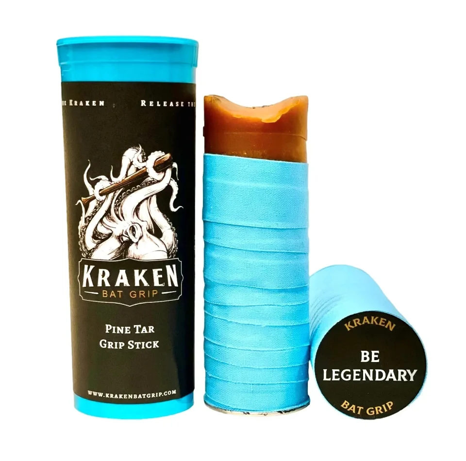 Versatile Kraken Pro Wrap Grip Stick - Baby Blue