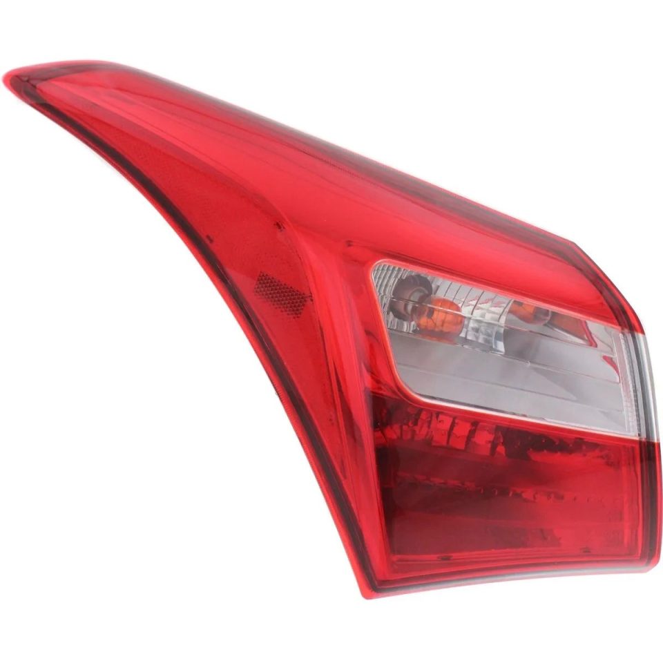 Non-Toxic Matte Tail Light For 13 Hyundai Elantra GT Driver Side Outer Body Mounted