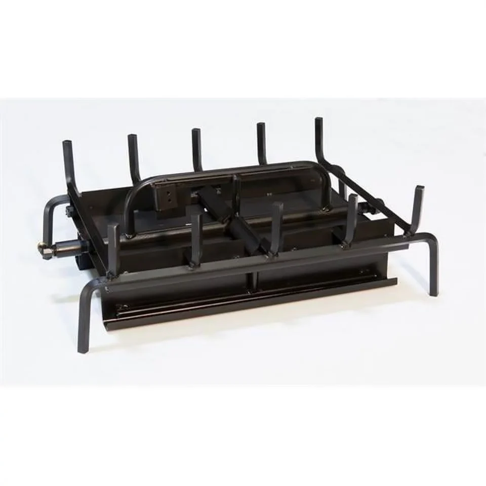 Portable Best-Selling Grand Canyon Gas Logs 3 Burner See-Through - 24 in.