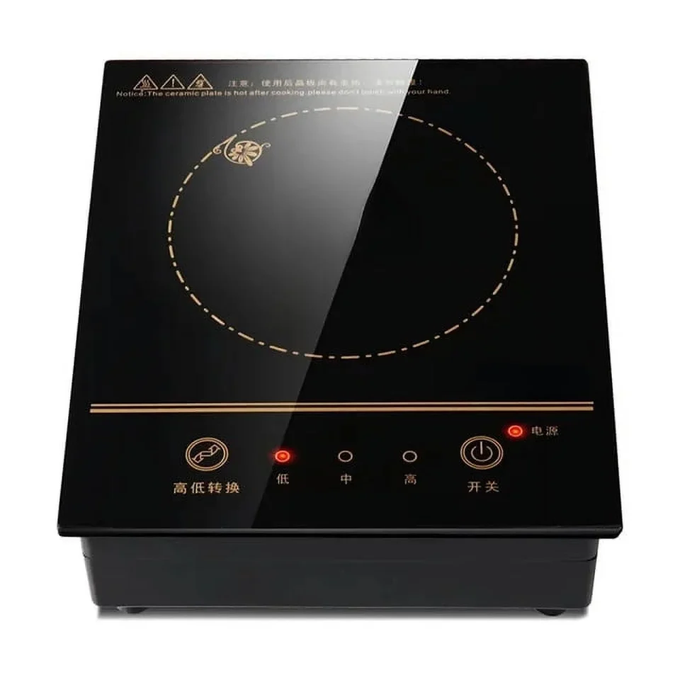 Supreme Bamboo NEW For Cooker Boiler Waterproof Stir-Fry Cooking Plate Intelligent Hot Pot Stove Cooktop Burner Cooking Machine