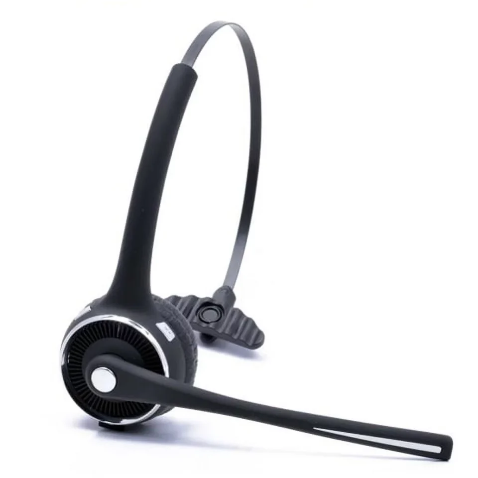 Glass Wireless Headset Compatible With For iPad Pro 11 (1st/2nd/3rd/4th Gen) - Boom Mic Headphone Hands-free Earphone Over-the-Head