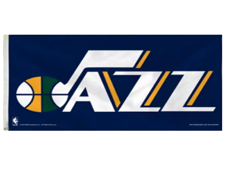 Bamboo Storage RICO NBA UTAH - JAZZ Heavy Duty Flag 3'X5'