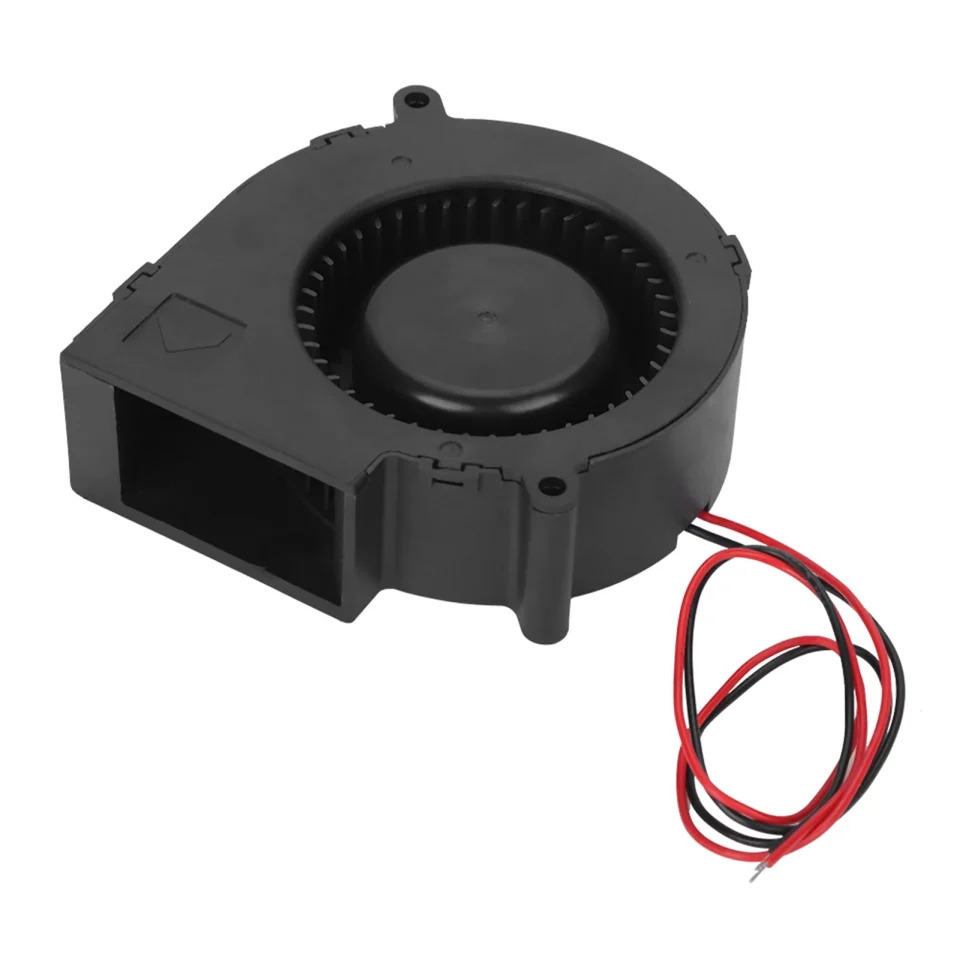 Healthy Viccilley Electric Air Blower - 12V 2.85A BBQ Fan Air Blower for Barbecue Picnic Camping Fire Charcoal Starter