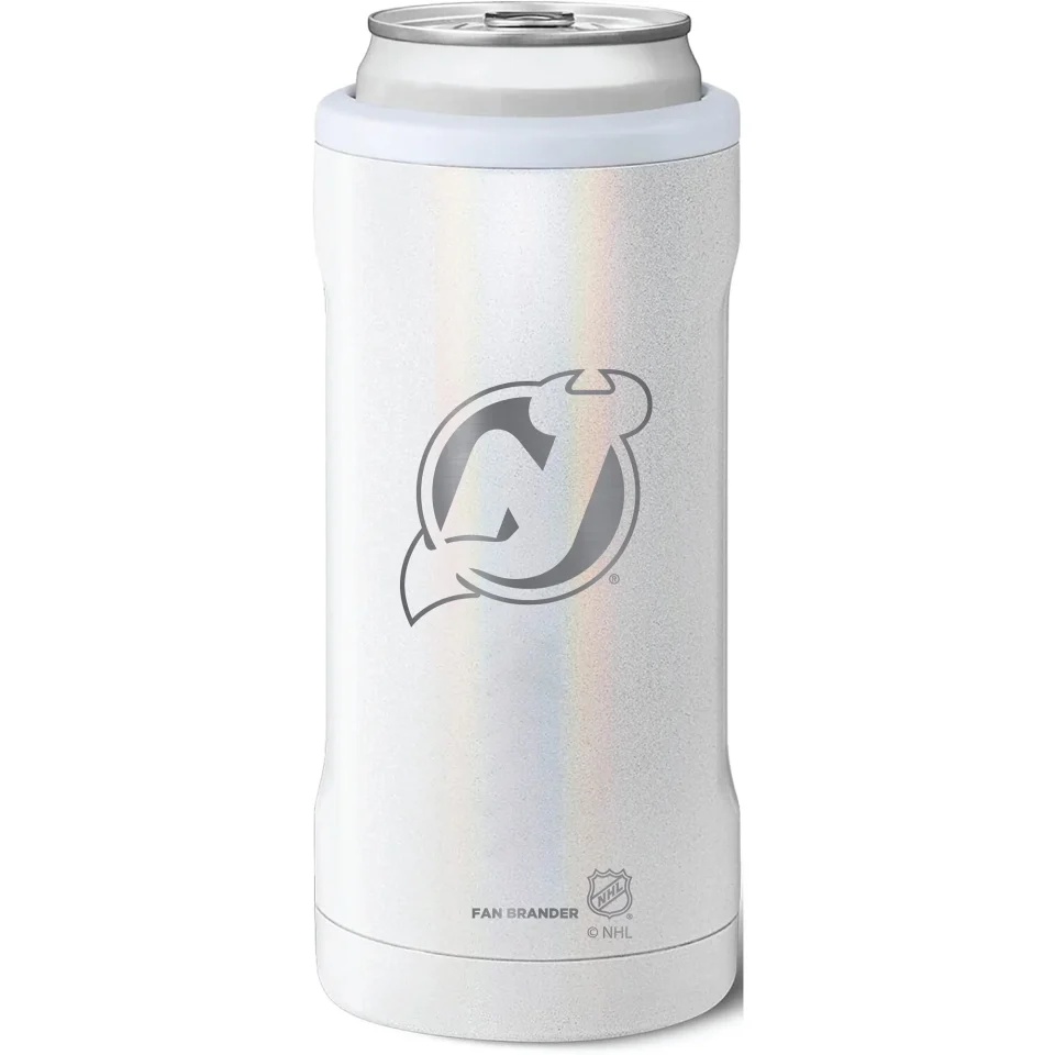 Select Prime New Jersey Devils 12oz. Hopsulator Slim Can Cooler