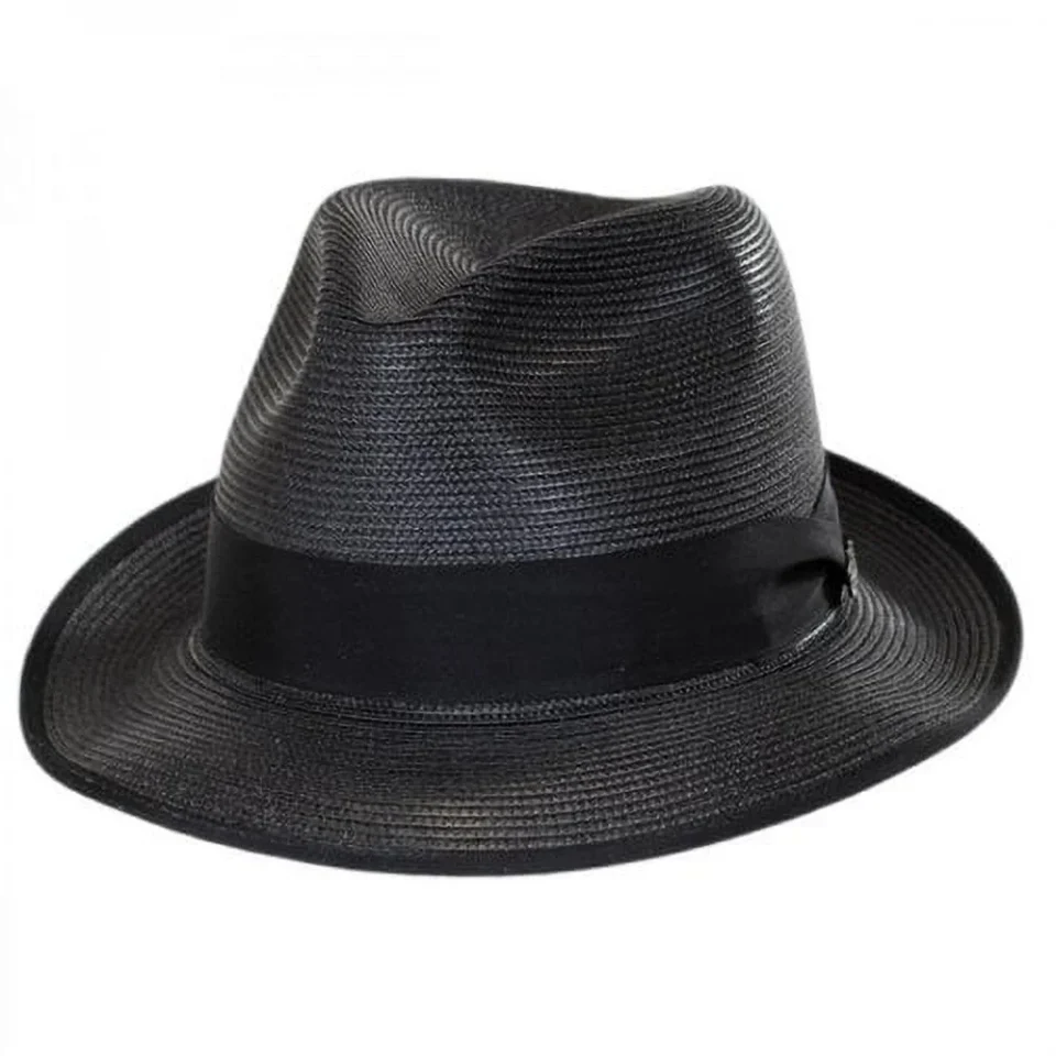 Baking Top-Rated Stetson Latte Milan Fedora Hat SIZE: 7 1/2