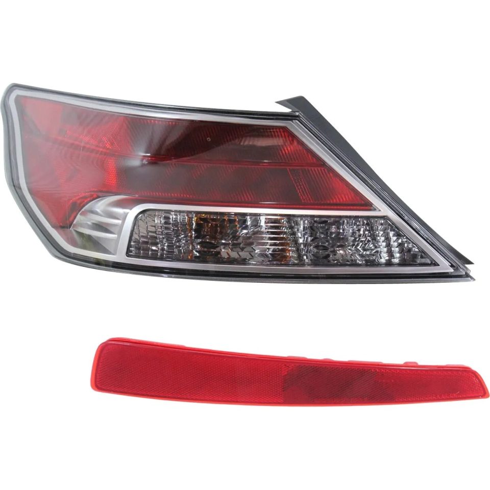 Lightweight Tail Light Taillight Taillamp Brakelight Lamp Kit Driver Left Side Hand for TL