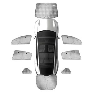Popular Car Window Shades for Model Y Juniper 2025-2026 8PCS Privacy Protection Sunshade Car Accessories