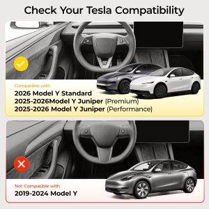 Popular Car Window Shades for Model Y Juniper 2025-2026 8PCS Privacy Protection Sunshade Car Accessories