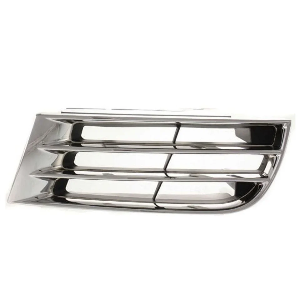 Pure Portable For 02-03 Galant Front Grill Grille Assembly Chrome with Black Insert Right Side