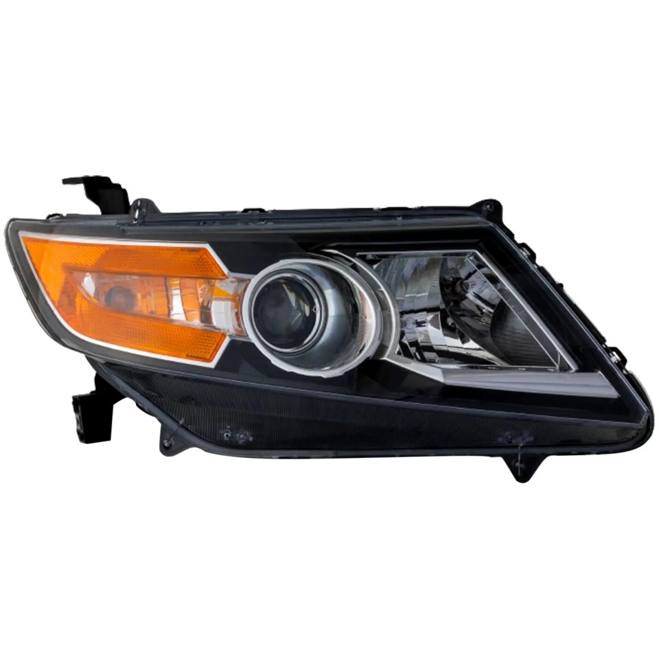 Clear Headlight For 2014-2017 Honda Odyssey Passenger Side HID/Xenon