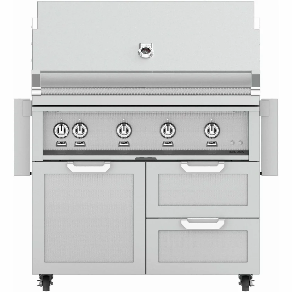Glossy Hestan Grill Accessory