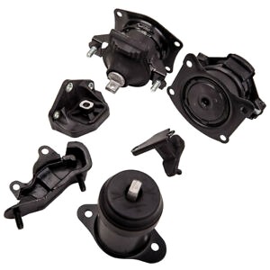 Bamboo 6x Engine Motor Mount & Trans Mount for Honda Accord 3.0L 03-07 for Auto Trans