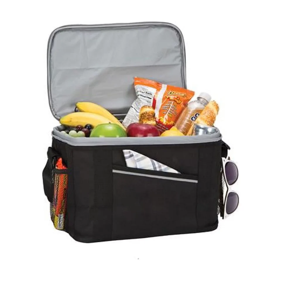 Prime Frosted Buy Smart Depot The Big Max II Insulated Cooler Lunch Bag - Black