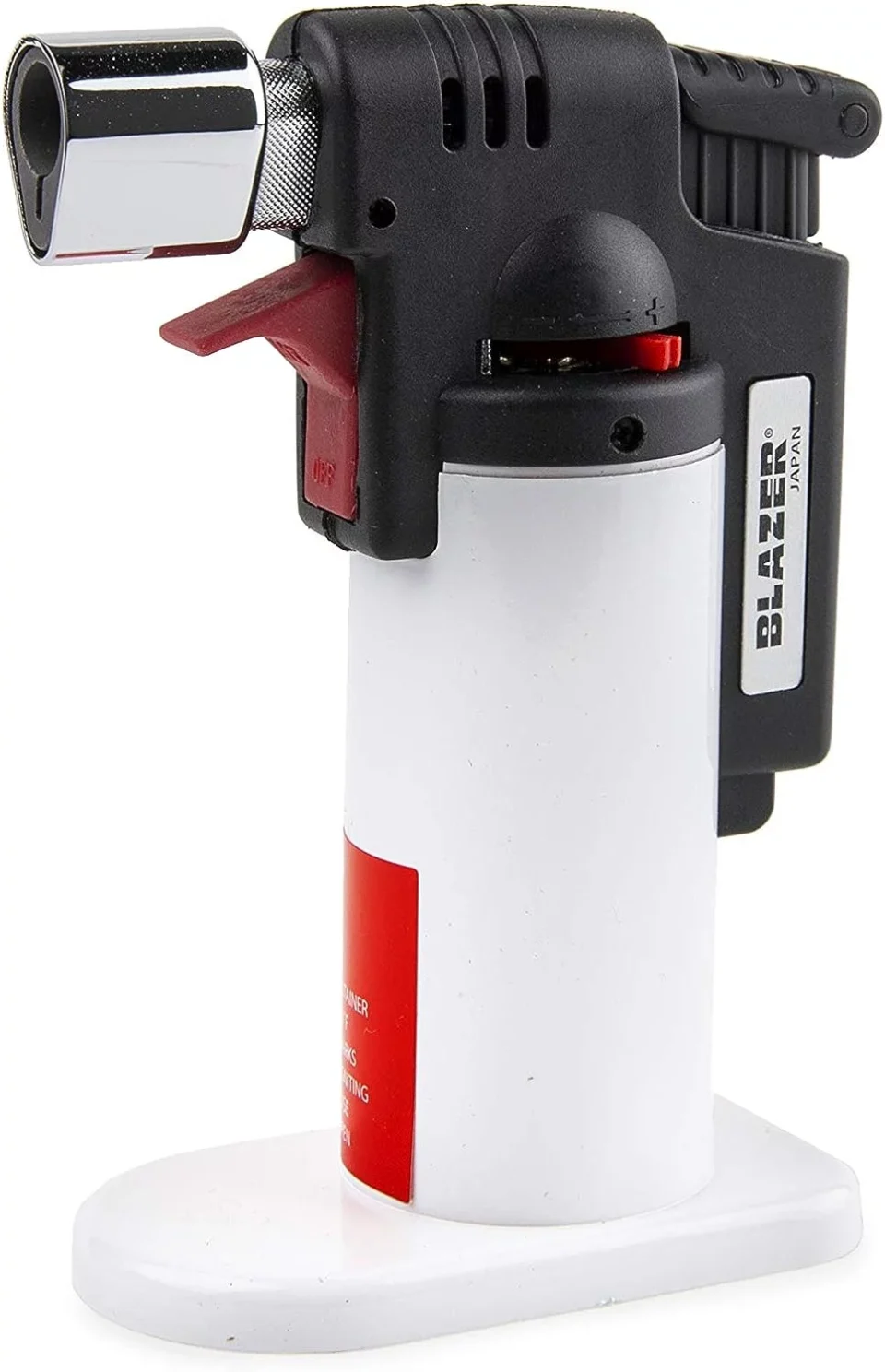 Glass Thickened Blazer - Firefox Mini - Refillable Butane Torch - (White)