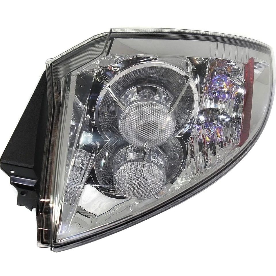 Select Polished Tail Light for 2006-2012 Mitsubishi Eclipse Passenger Side
