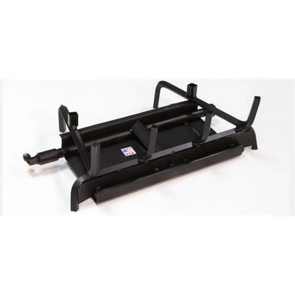BPA-Free Top-Rated Grand Canyon Gas Logs Stainless Steel 2 Burner - 21 in.