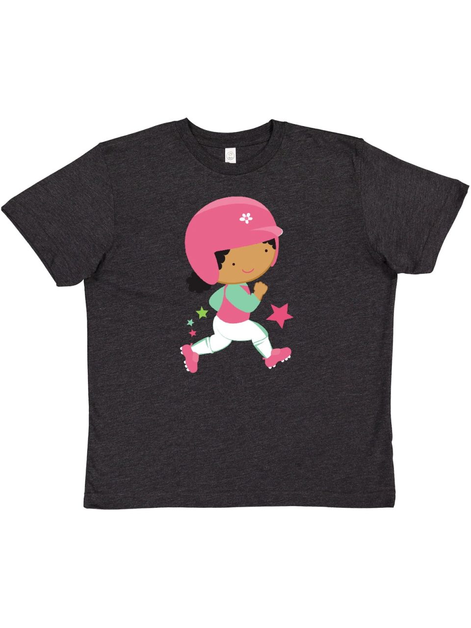 Home Inktastic Softball Player Little Girl Youth T-Shirt