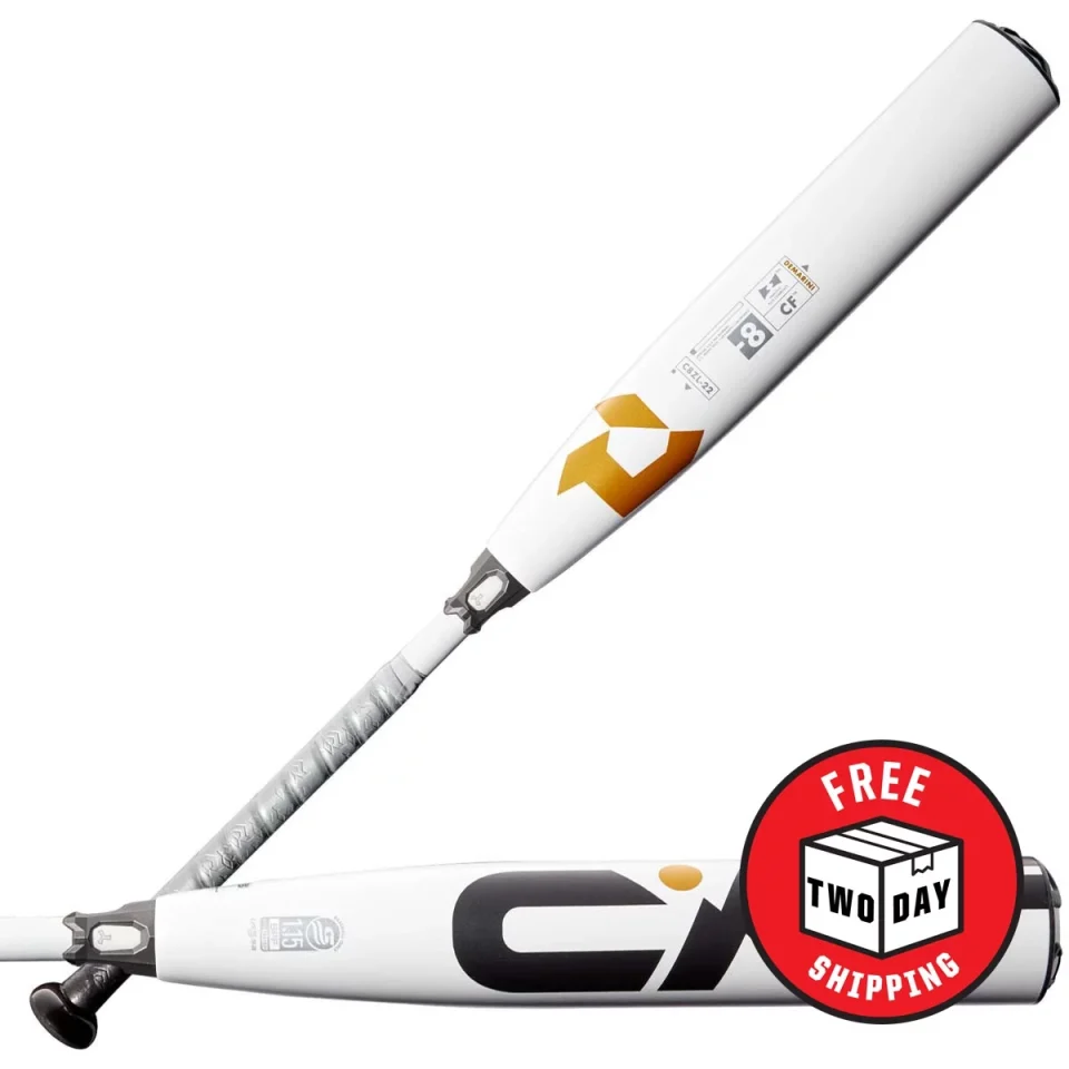 Prime Stainless Steel DeMarini 2022 CF 2 3/4 Barrel -8 Baseball USSSA Bat