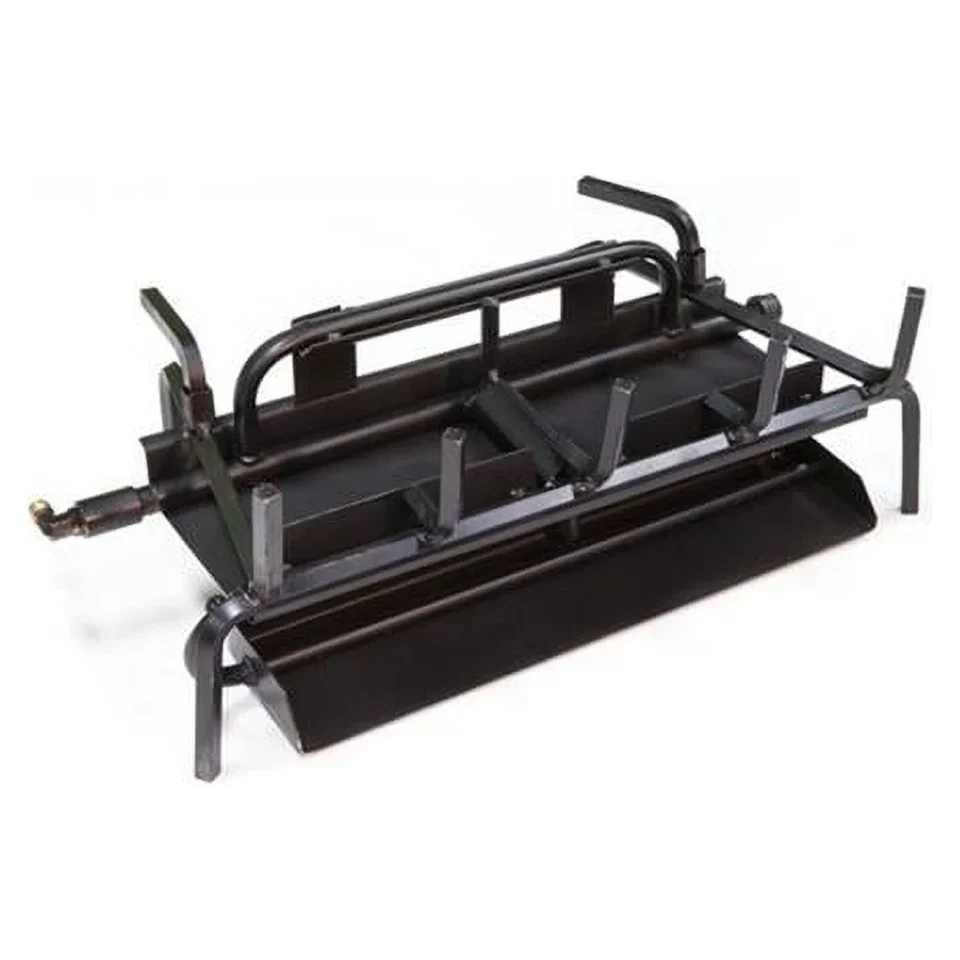 Portable Grand Canyon Gas Logs 3BRN-24-SS Stainless Steel 3 Burner, 24 in.